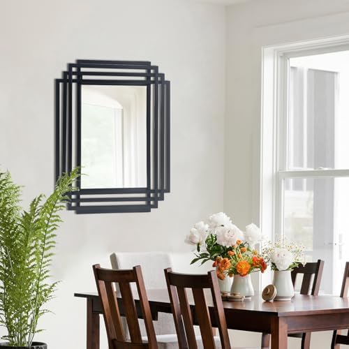 24"x18" Rectangle Decorative Mirror - Image 4