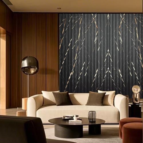 OUZUGIE WPC Acoustic Slat Wall Paneling - Image 2