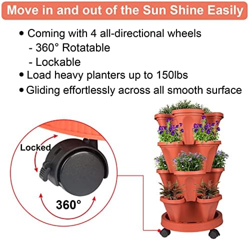 GameXcel Vertical Planter Tower - Image 6