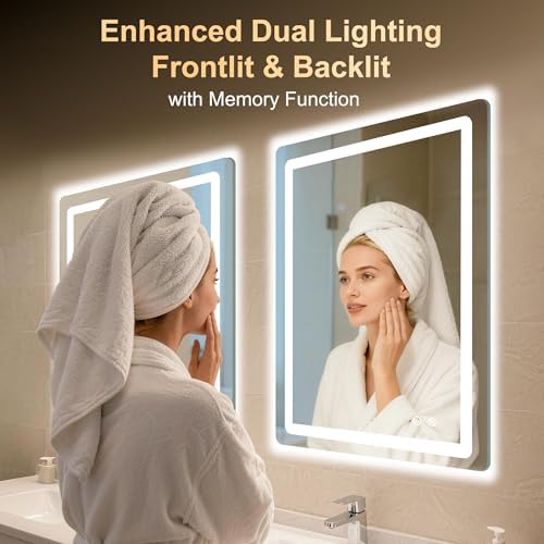 LED Bathroom Mirror - Image 3