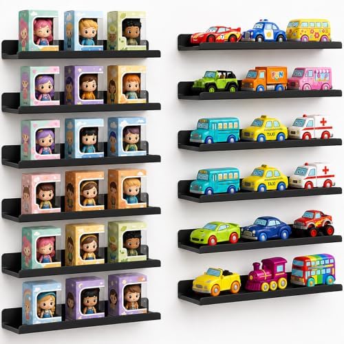 Lifewit Acrylic Floating Shelves by Lifewit