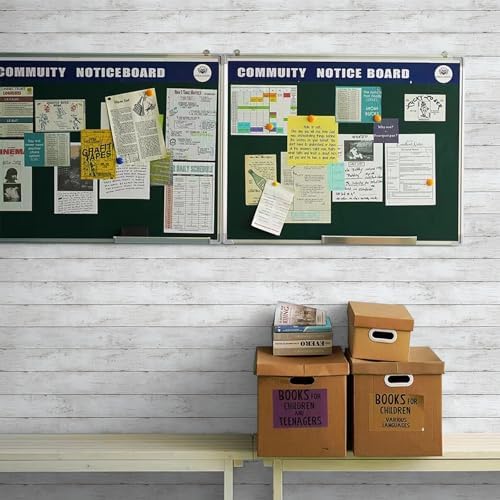 Abyssaly White Wood Shiplap Peel and Stick Wallpaper Farmhouse Wallpaper - Image 6