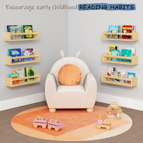 Harwaya Floating Nursery Book Shelves - Image 3