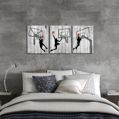 Lapremoly Canvas Wall Art For Living Room Wall Decorations For Bedroom Boy's - Image 3