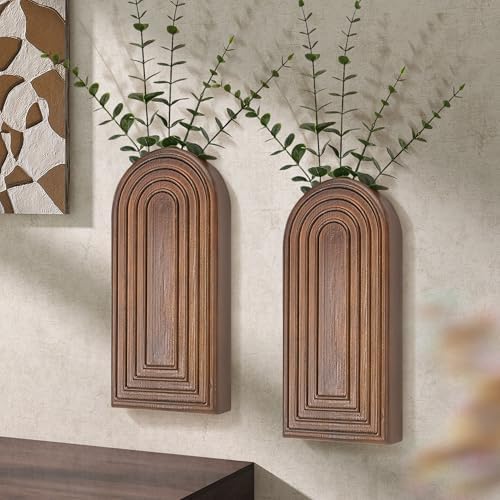 EOSAHR Rustic Wall Vase: Wall Planter by EOSAHR