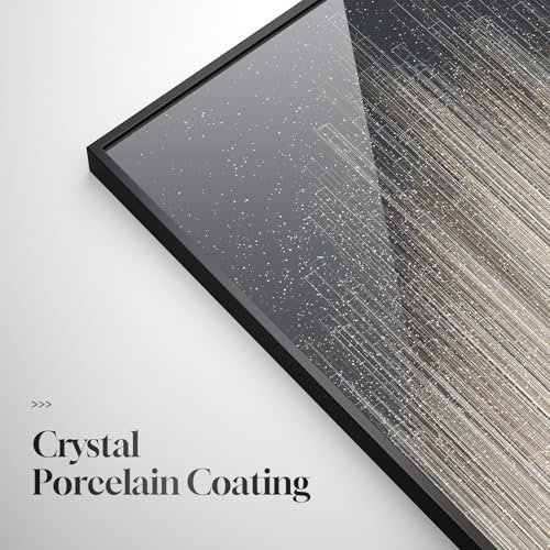 Large Framed Modern Abstract Wall Art - Image 5