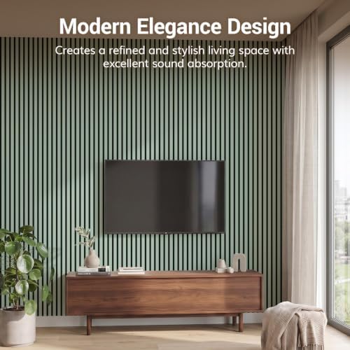 TONOR Wood Slat Acoustic Panels - Image 6