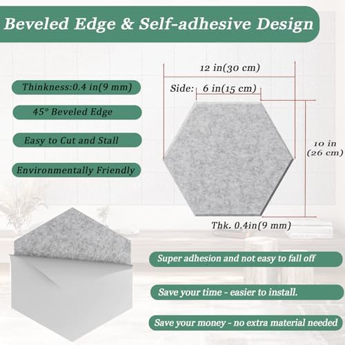 Hexagon Acoustic Panels - Image 4