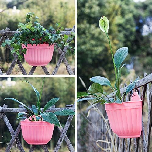 ORIMERC Wall Planter Pots for Herbs, Hanging Planter Indoor Outdoor, Living - Image 6