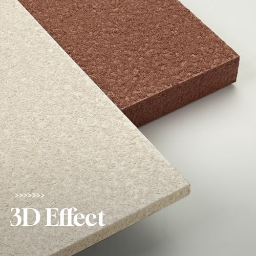 3D Modern Abstract Wall Art for Living Room, Wood Textured Artwork for Wall - Image 5
