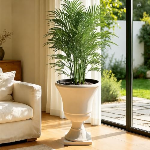 Autodaya 22"Tall Large Urn Planters - Image 5