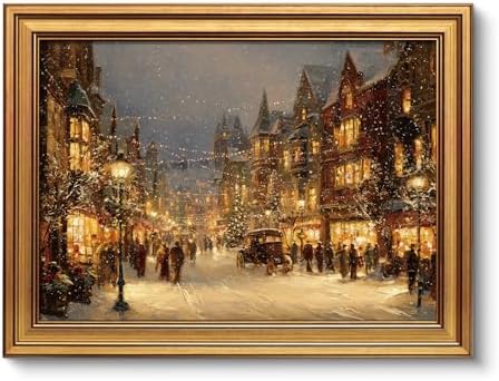VIYYIEA Vintage Gold Framed Wall Art by VIYYIEAART