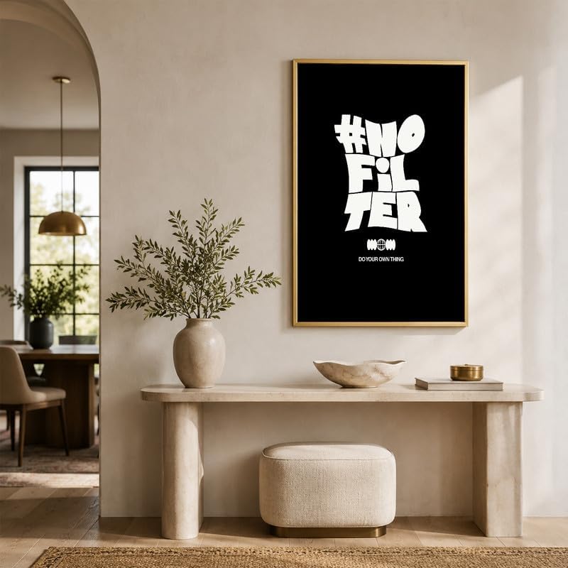 InkFlow Posters No Filter Canvas Poster - Image 5