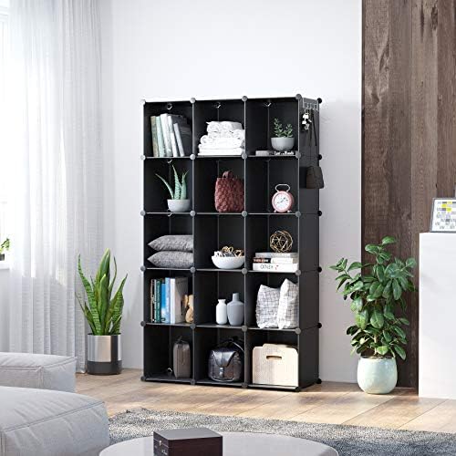 C&AHOME 16 Cube Storage Organizer Cube Shelves Units Storage Cubes - Image 5