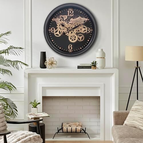 CLXEAST 24 Inch Wall Clock - Image 3