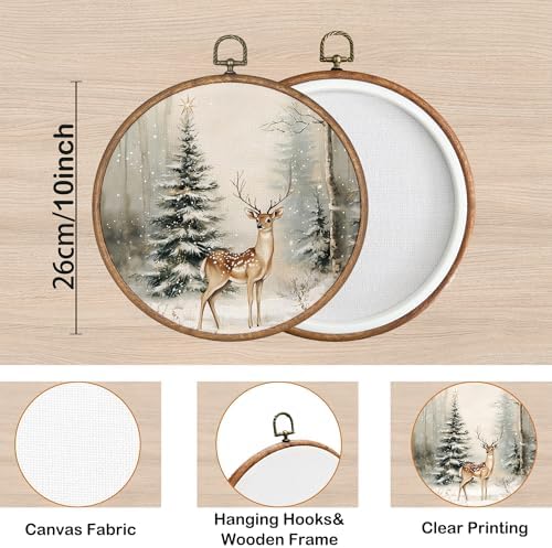 KSDUT Christmas Wall Decor Art - Image 7