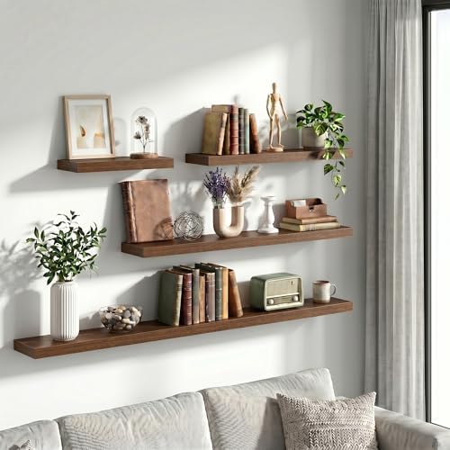 Vivelove 12 Inch Floating Shelves Wall Mounted - Image 7