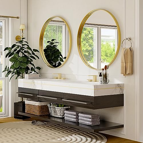 30 Inch Round Bathroom Mirror - Image 4