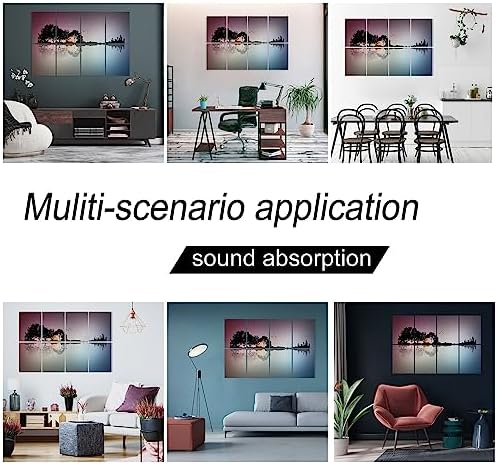 YPY Acoustic Panels Soundproof Wall Panels: Sound Absorbing Panel - Image 4