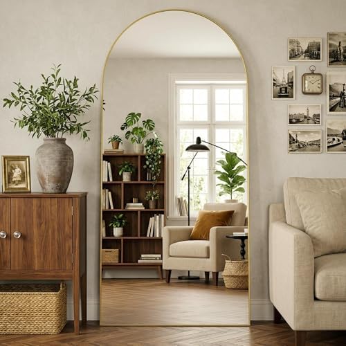 Oversized Floor Mirror - Image 3