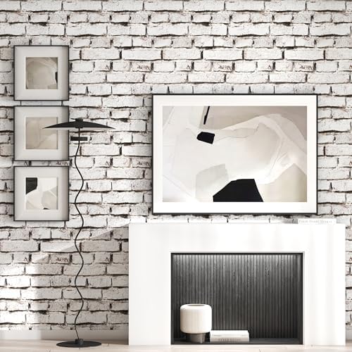 tiltil Brick Peel and Stick Wallpaper Faux Brick Wallpaper 17.7" × 197" - Image 5