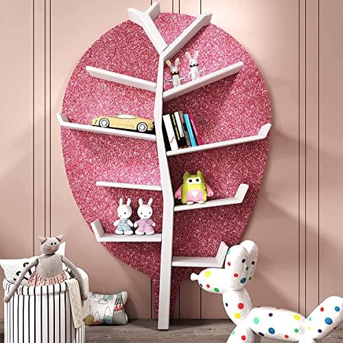 FunStick Glitter Pink Contact Paper 15.8"x240" Glitter Peel and Stick Wallpaper - Image 5
