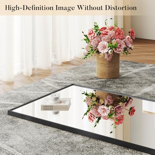 DUMOS Mirror Full Length Floor, 65x24 Inch Full Body Standing Mirror - Image 4
