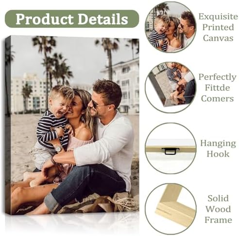 Canvas Prints with Your Photos, Ship Next Day Custom Wall Art - Image 6