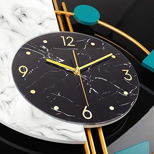 Large Wall Clocks Battery Operated Modern Clock - Image 5