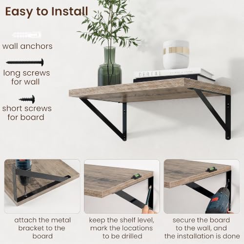 Axeman Deep Floating Shelves - Image 6