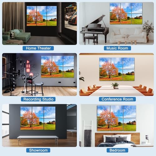 Decorative Acoustic Panels 6 Pack - Image 4