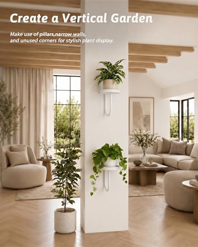 GENTINGBRO Plant Stands Hanging Planters - Image 3