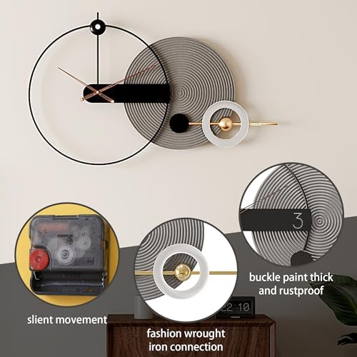 Large Clock for Living Room - Image 3