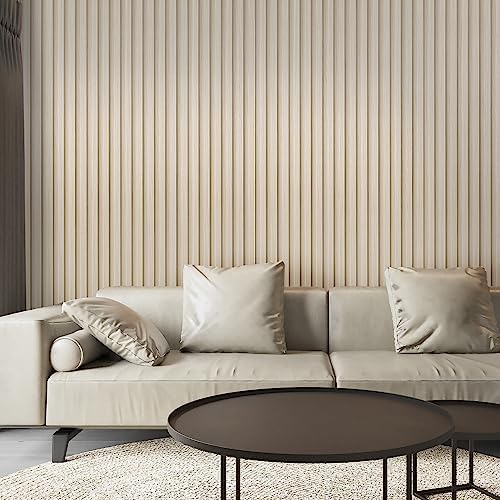 Art3d 96" x 6" WPC Slat Wall Paneling - Image 2