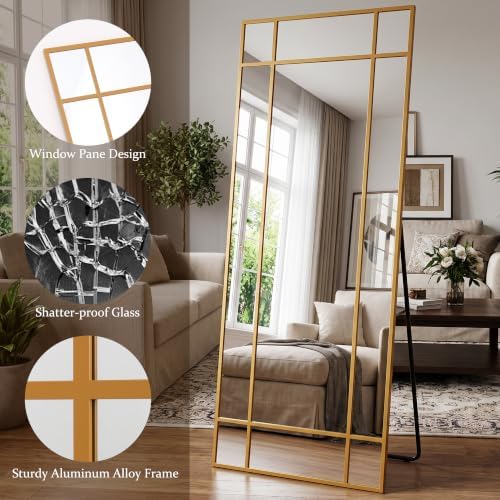HARRITPURE Windowpane Full Length Mirror - Image 5