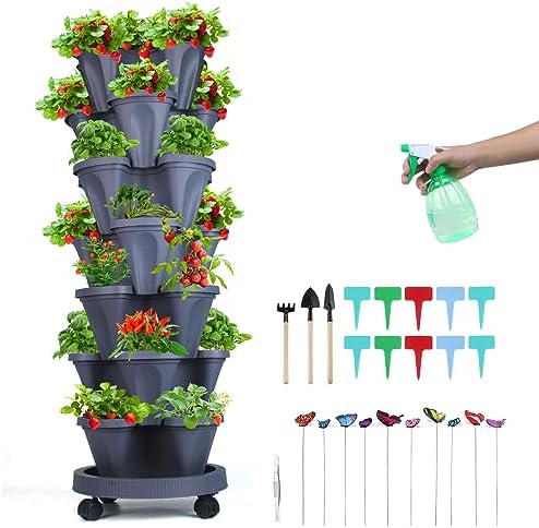 GameXcel Vertical Planter Tower by GameXcel