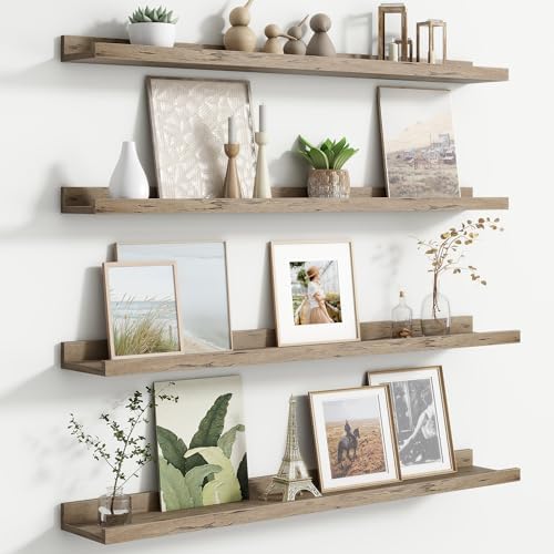 FLYJOE Floating Picture Ledge Shelves by FLYJOE