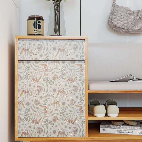 Hopepak Vintage Wallpaper Peel and Stick Floral Wallpaper Boho Floral Contact - Image 2
