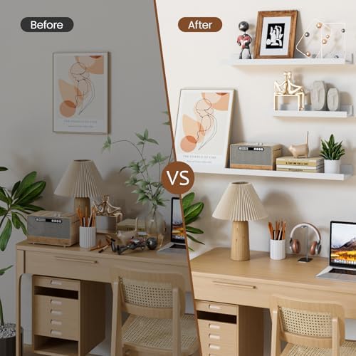 Heimlove 24 Inch Picture Ledge Shelf - Image 7