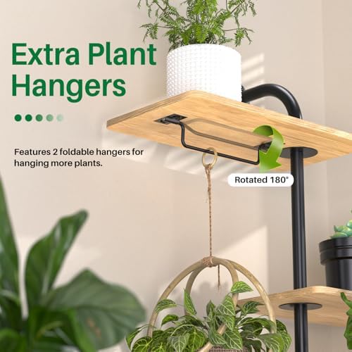 YUOROS 3-Tier Window Plant Shelves - Image 3