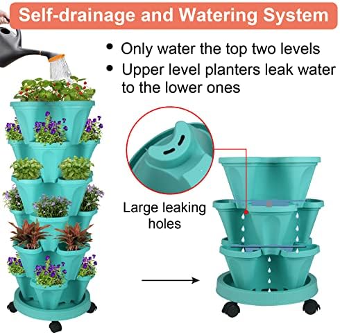 GameXcel Vertical Planter Tower - Image 4