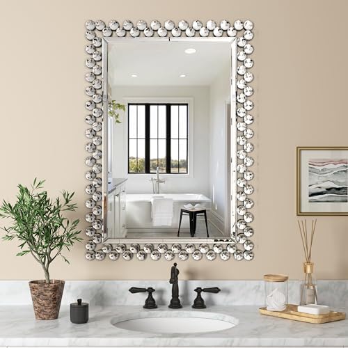 KOHROS Rectangle Decorative Wall Mirror - Image 5
