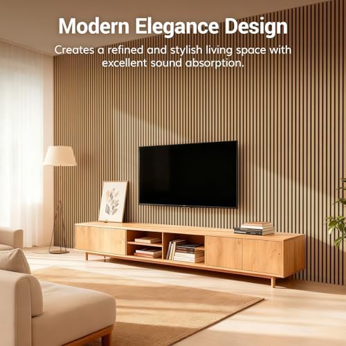 TONOR Wood Wall Panels for Interior Wall Decor-4 Pack 47.2" x 23.6" - Image 6