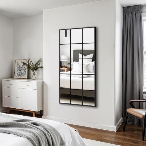 Full Length Mirror Window Pane - Image 7