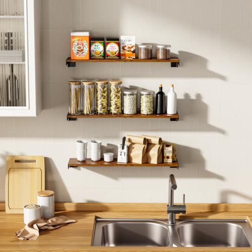 Floating Shelves for Wall, Shelves for Decor Storage - Image 7