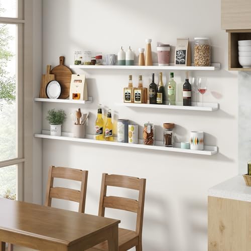 Picture Ledge Shelf, Long Floating Shelves - Image 6