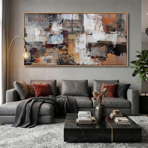 Abstract Canvas Wall Art - Image 2
