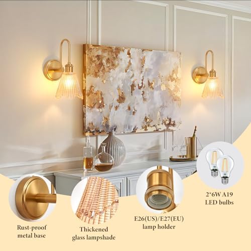 Wall Sconces Set of Two - Image 4