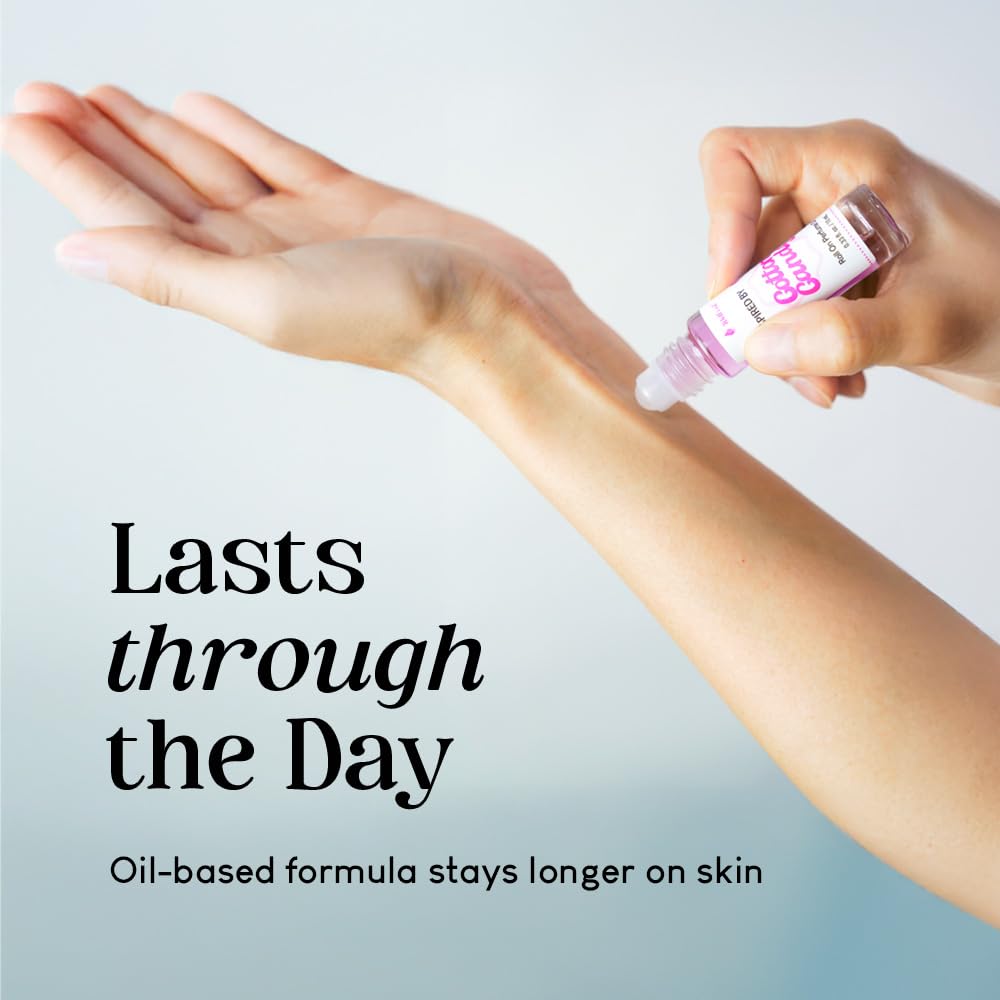 Well's Oil Perfume Oil Roll-On (Love & Lucky) | 10 ml / 0.33 fl Oz | Clean, Rich, Pure Scent | Alcohol-Free | Oil Based | Long Lasting | Concentrated Roll-on Perfumes for Women and Men