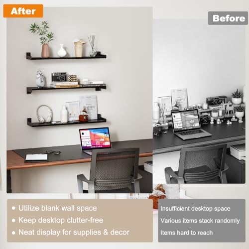 Floating Shelves for Wall, Shelves for Decor Storage - Image 4